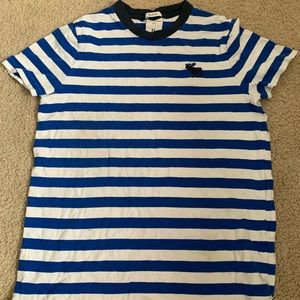 Abercrombie striped shirt
